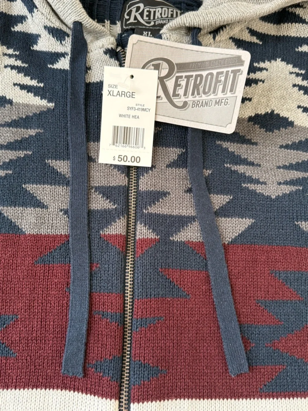 Retrofit zip front